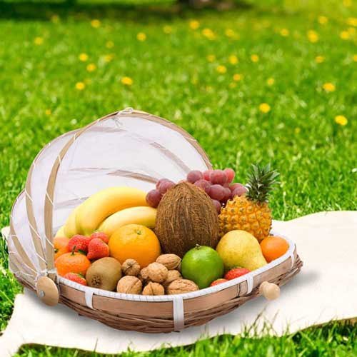 Cesta frutero de bambú ¿Qué son las frutas?