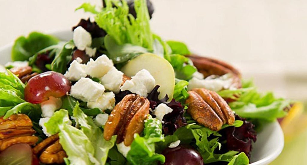Ensalada de Coco y Uvas