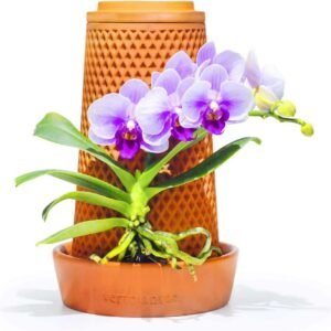 Maceta de Barro c Sistema de Autorriego