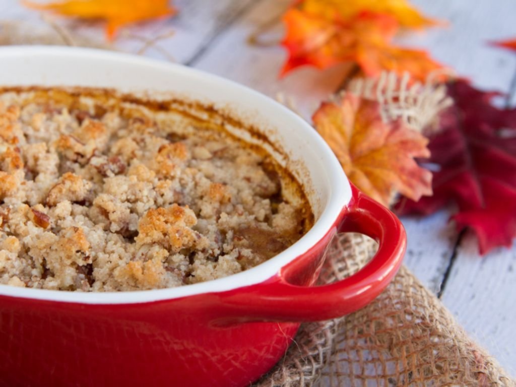 recetas saludables-Pastel de Quinoa con Manzanas y Moras